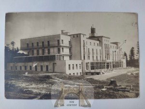 Iwonicz Zdrój, sanatorium, construction, modernism ca. 1930.