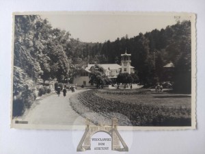 Iwonicz Zdrój, Bazaar circa 1930.
