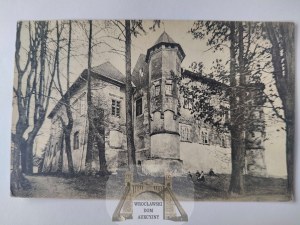 Debno, castle ca. 1910