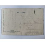 Dębno, zamek ok. 1910