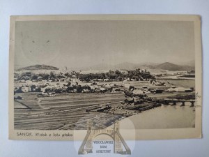 Sanok, panorama 1940