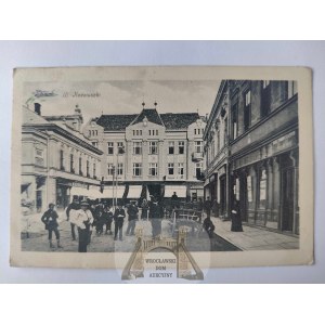 Sanok, ulica Kościuszki 1914