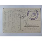 Sanok, ulica Kościuszki 1914