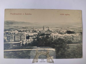 Sanok, general view ca. 1910