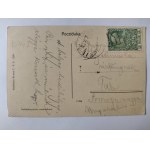 Sanok, ulica Kościuszki 1917