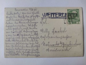 Rozwadów, burned city, photographic 1915