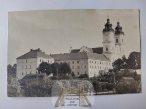 Stara Wieś near Brzozów, monastery circa 1930.