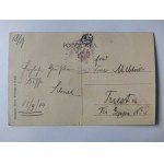Dukla, ulica Kolejowa 1914