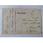 Krosno, Rynek, podcienia 1906