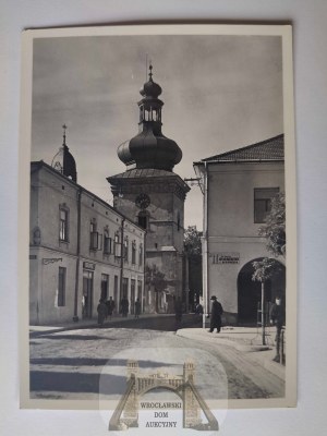 Krosno, parish church, published by Książnica Atlas 1939