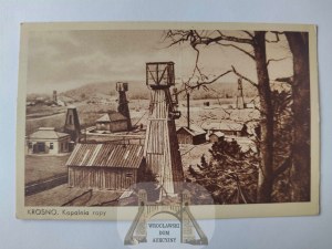 Krosno, kerosene mine ca. 1935