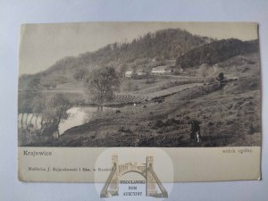 Krajowice near Jaslo, Krosno, panorama ca. 1900