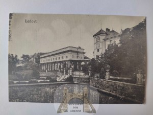 Łańcut, castle, terraces ca. 1910