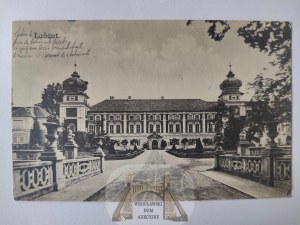 Łańcut, castle ca. 1910