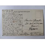 Łańcut, zamek ok. 1910