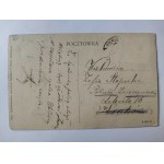 Kolbuszowa, mozaika 12 widoków ok. 1910