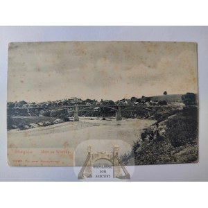 Strzyżów, most ok. 1910