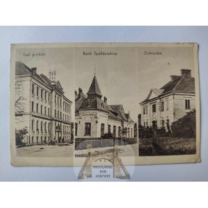 Leżajsk, sąd, bank, ochronka 1939