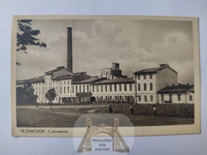 Przeworsk, sugar factory ca. 1935