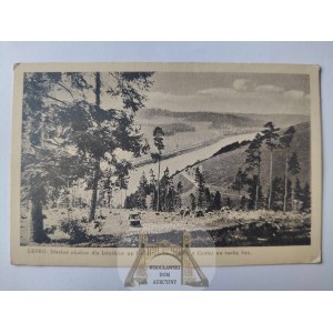 Lesko, widok z Czulni na San 1939