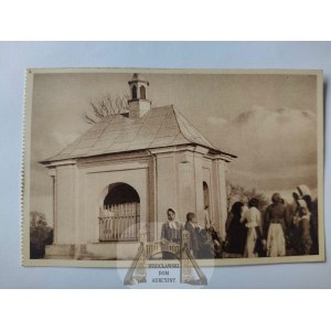 Kalwaria Pacławska, kaplica ok. 1935