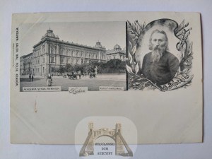 Krakow, Academy of Fine Arts, Jan Matejko circa 1900.