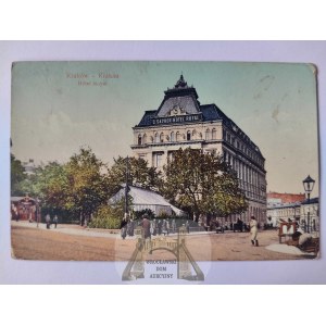 Kraków, hotel Royal ok. 1910