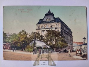 Cracow, Royal Hotel ca. 1910