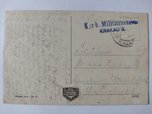 Krakow, Plac Dominikański 1914