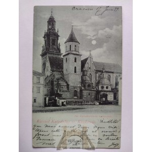Kraków, kościół Katedralny, księżycówka 1899