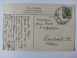 Krakow, Grodzka Street, St. Andrew's Church 1907