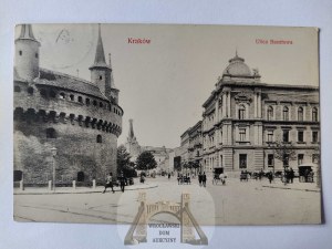 Krakow, Basztowa Street 1913