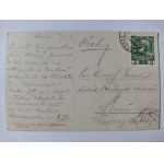 Kraków, ulica Basztowa 1913