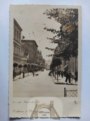 Krakow, Pilsudski Street, Gazda 1939 issue