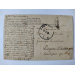 Kraków, pomnik Jadwigi i Jagiełły 1908