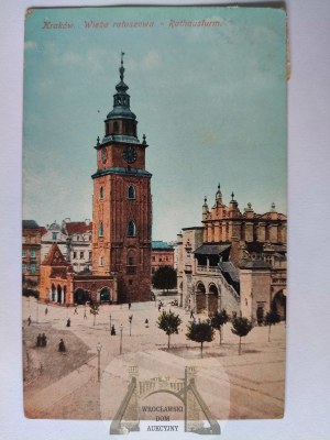 Krakow, City Hall Tower 1918