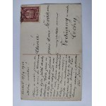 Kraków, wieża ratuszowa 1918