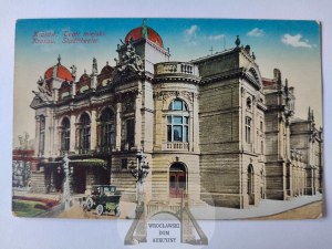 Krakow, theater 1915