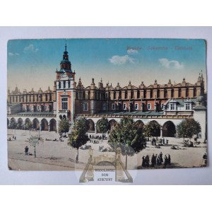 Kraków, Sukiennice 1915