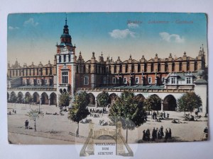 Krakow, Cloth Hall 1915