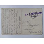 Kraków, Sukiennice 1915