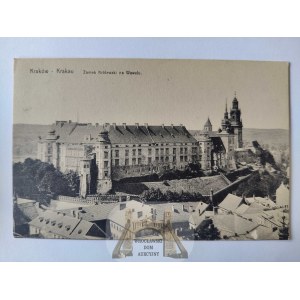 Kraków, Zamek Królewski Wawel 1917