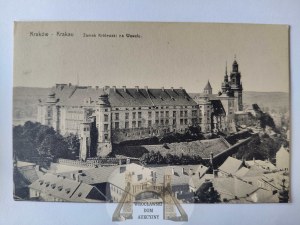 Krakow, Wawel Royal Castle 1917