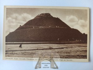 Krakow, mound of Marshal Pilsudski 1939
