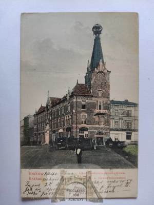 Cracow, chamber of commerce and industry 1905