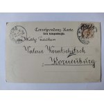Kraków, Podkop przy dworcu kolejowym 1899