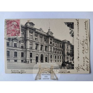 Kraków, pałac C. i K. Starostwa ok. 1900