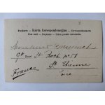 Kraków, pałac C. i K. Starostwa ok. 1900
