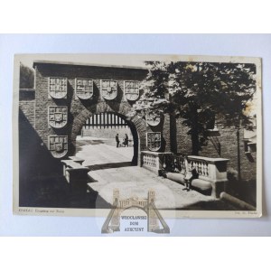Kraków, Zamek Wawel, brama 1942