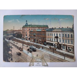 Kraków, ulica Lubicz, 1915